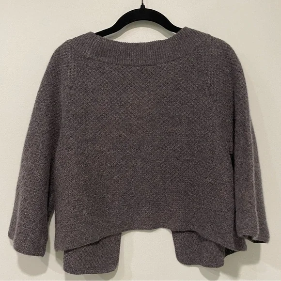 Ladies Lord & Taylor 100% Cashmere Shrug Cardigan Like New! - Picture 2 of 5